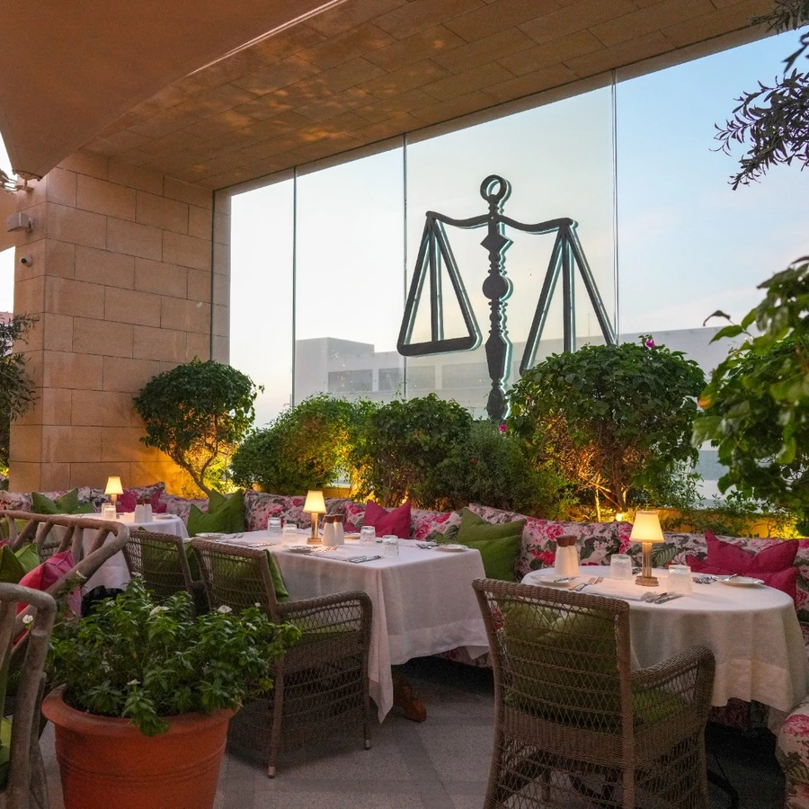 Golden Hour Elegance: Sunset Vibes at Indigo Terrace