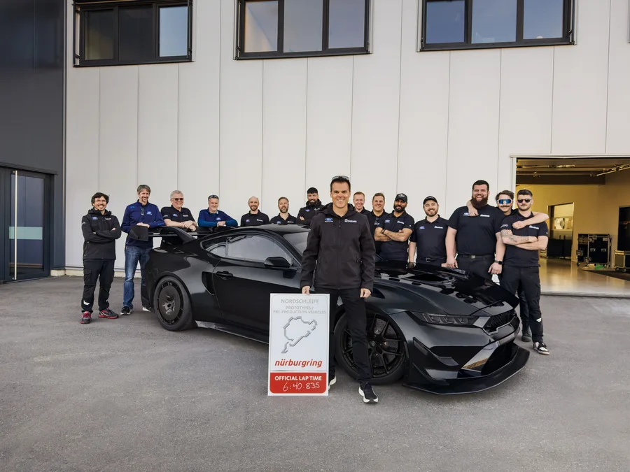 Mustang_GTD_Competition