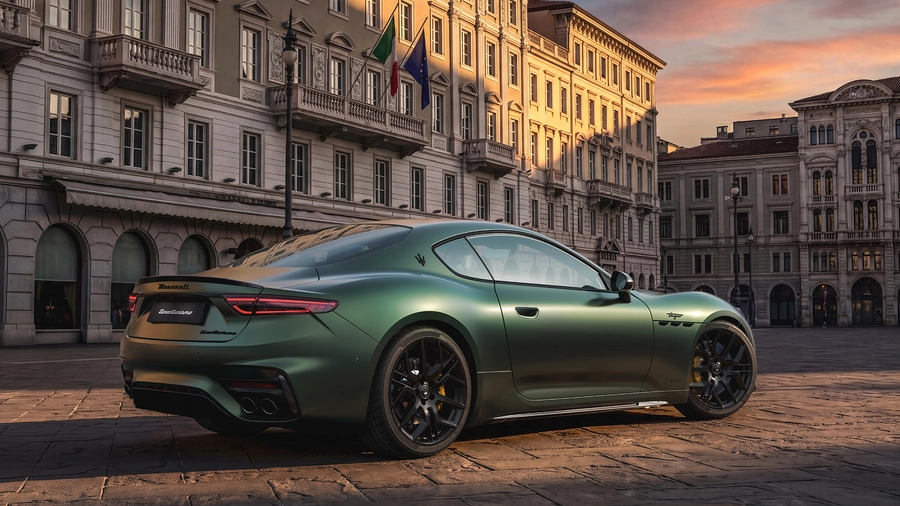 NEW MASERATI GRANTURISMO