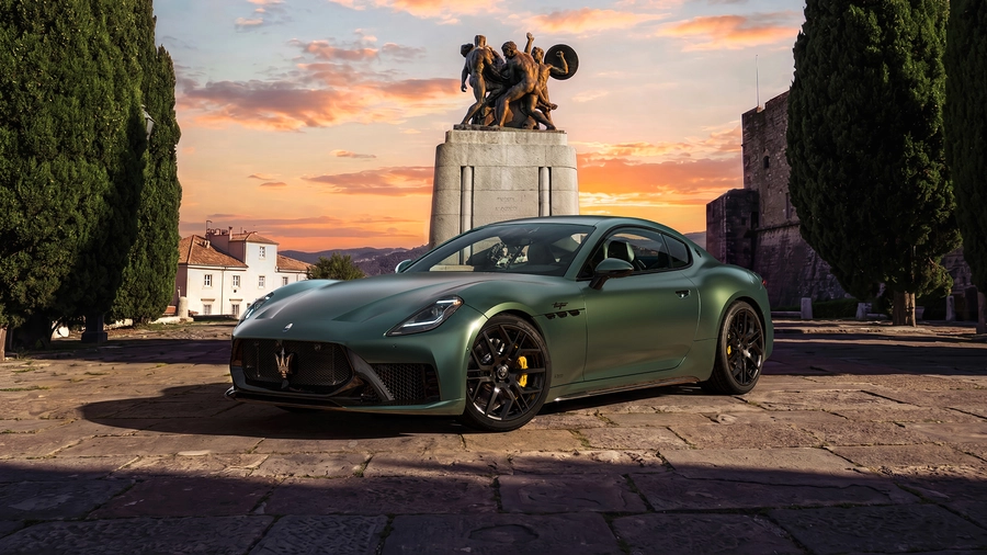 NEW MASERATI GRANTURISMO