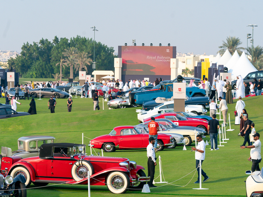 Royal Concours Bahrain Gears Up for Second Edition