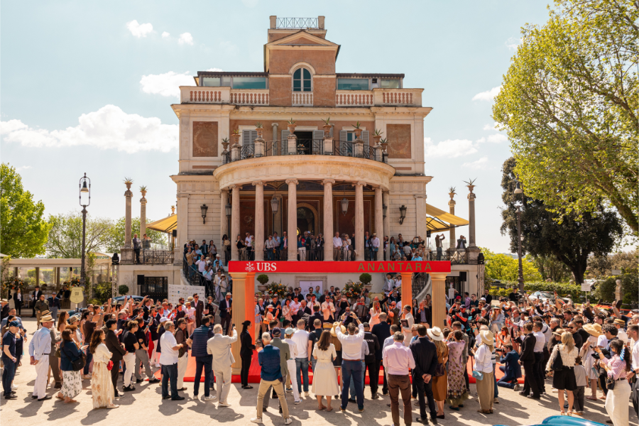 Anantara Concorso Roma 2026 At Casina Valadier Car Unveiling C9dd6f