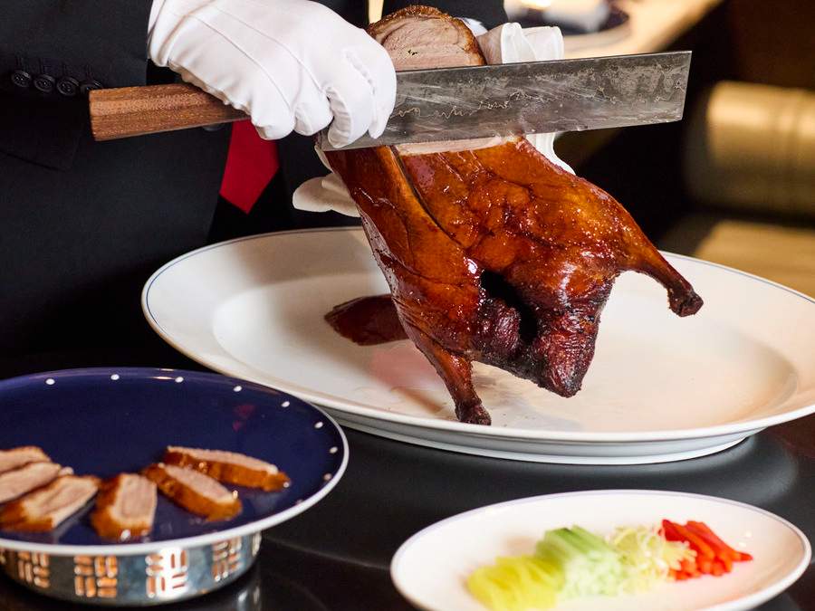 Canton Blue_Peking Duck