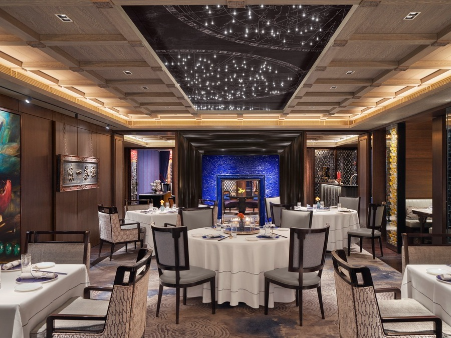 London_Canton Blue_Dining Room