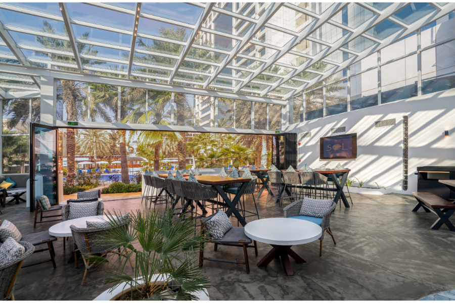 SOL Lounge Restaurant Interior
