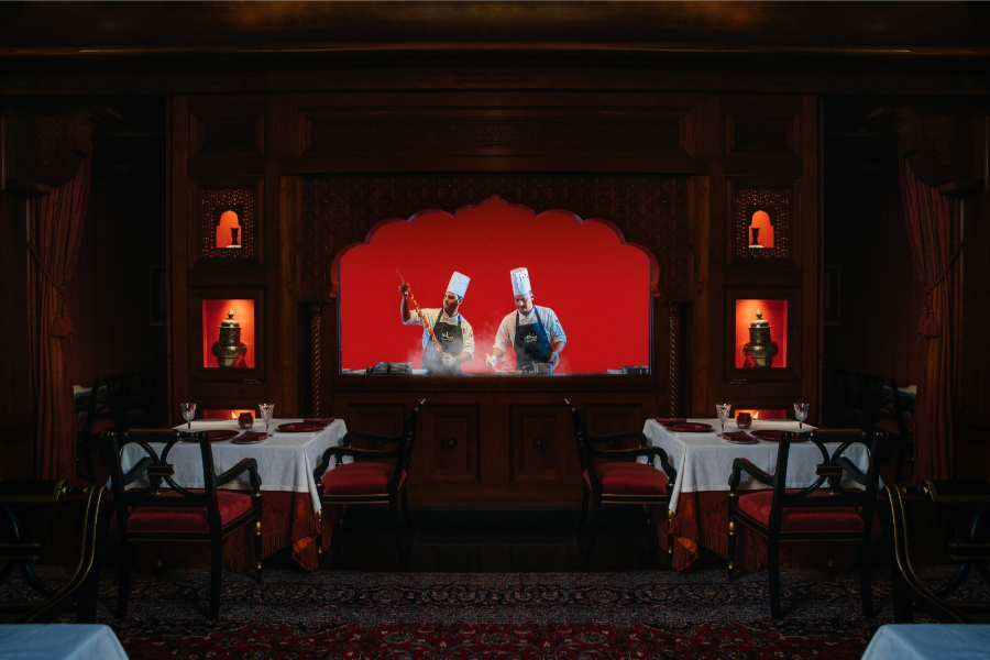 A Royal Feast of the Senses: The Nirvana Experience
