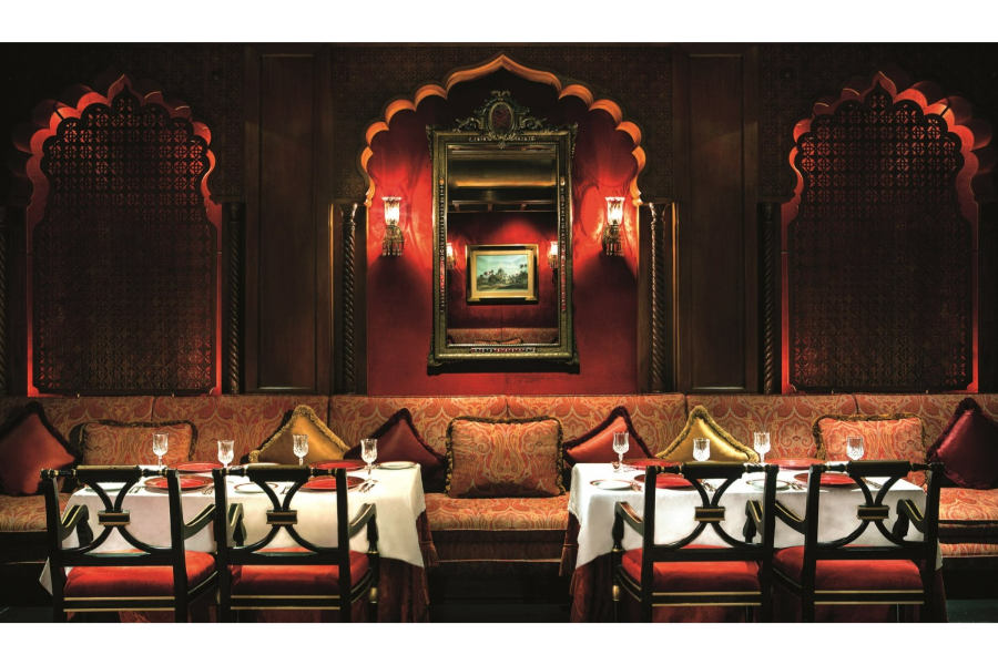 A Royal Feast of the Senses: The Nirvana Experience