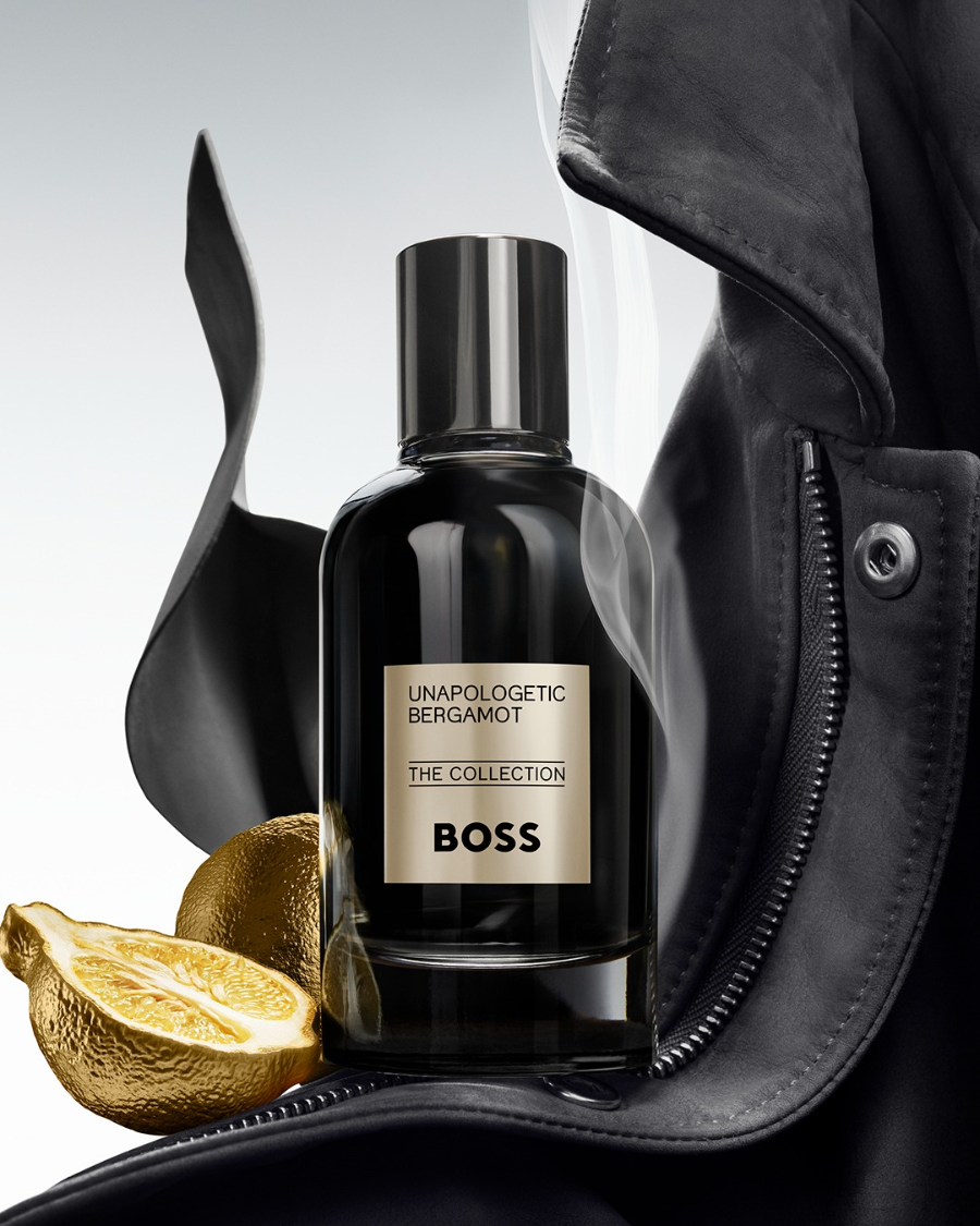 Olfactory Couture: BOSS Introduces Unapologetic Bergamot