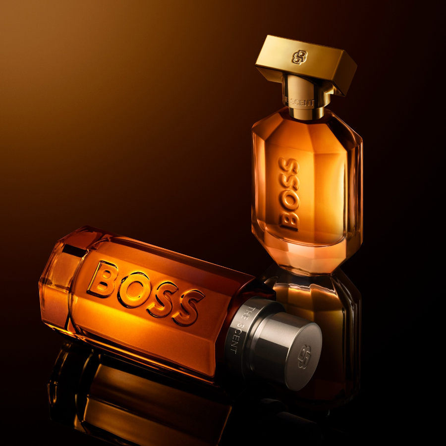 Magnetic Duality: BOSS The Scent Eau de Parfum Intense