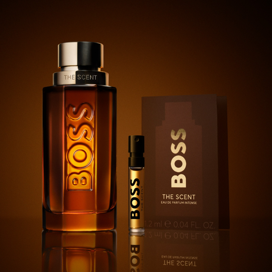Magnetic Duality: BOSS The Scent Eau de Parfum Intense