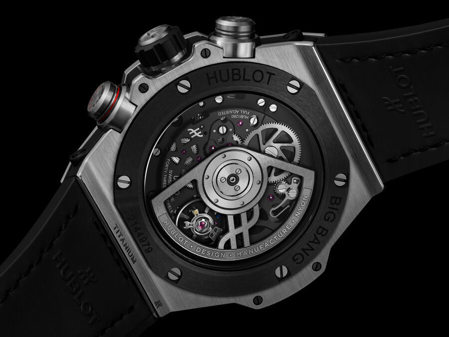 Hublot_Big Bang Reloaded Titanium Ceramic