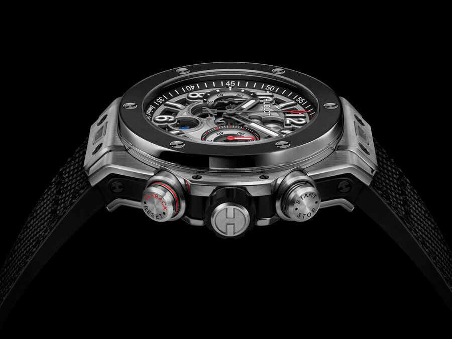 Hublot_Big Bang Reloaded Titanium Ceramic