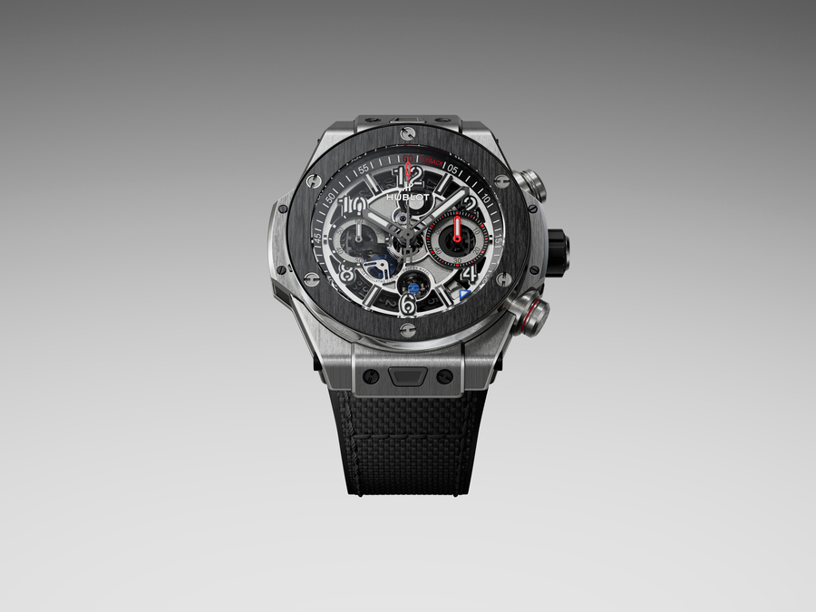 Hublot_Big Bang Reloaded Titanium Ceramic