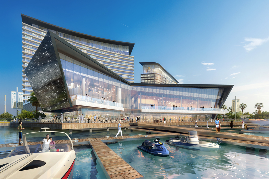 Waterfront Vision