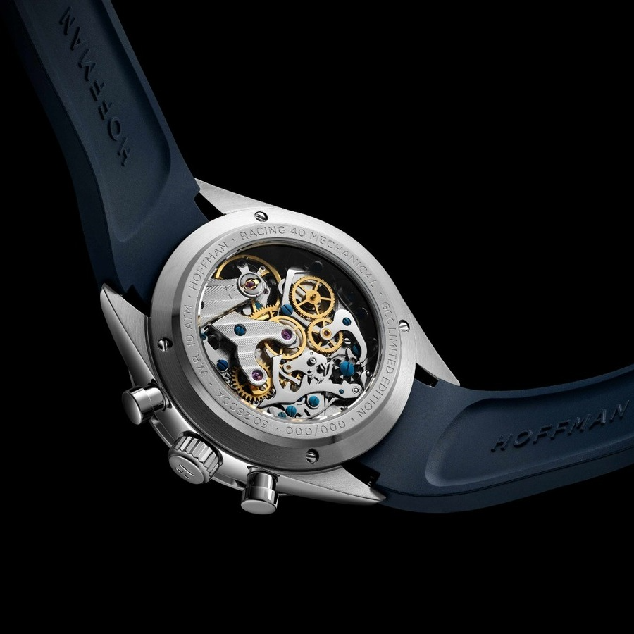 HOFFMAN Watches Unveils the Racing 40 Mechanical GCC Collection