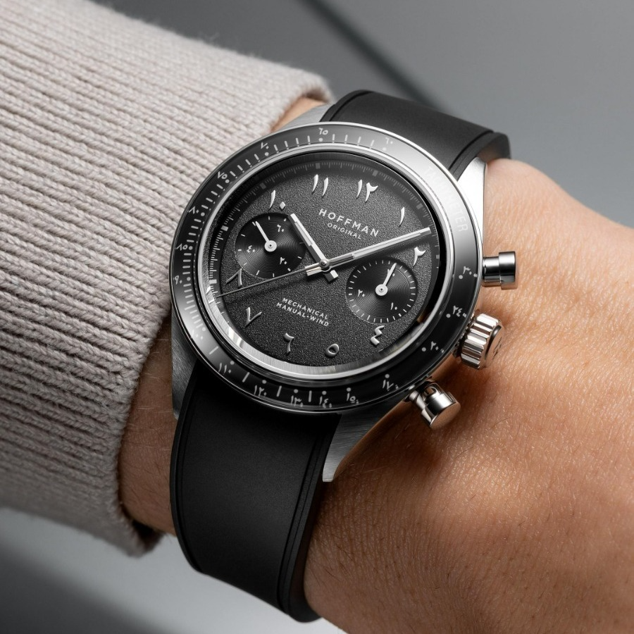 HOFFMAN Watches Unveils the Racing 40 Mechanical GCC Collection