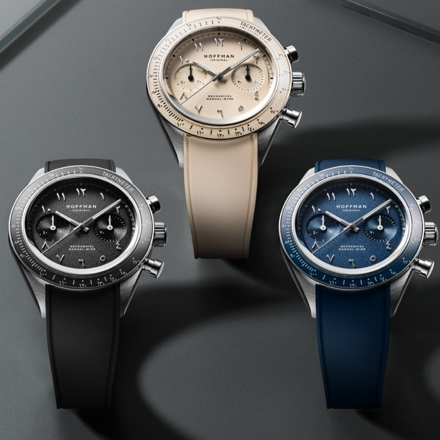 HOFFMAN Watches Unveils the Racing 40 Mechanical GCC Collection