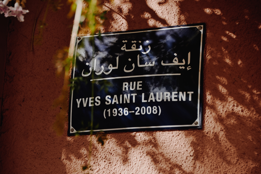 Majorelle Blue The Colour That Stole a Couturier's Heart