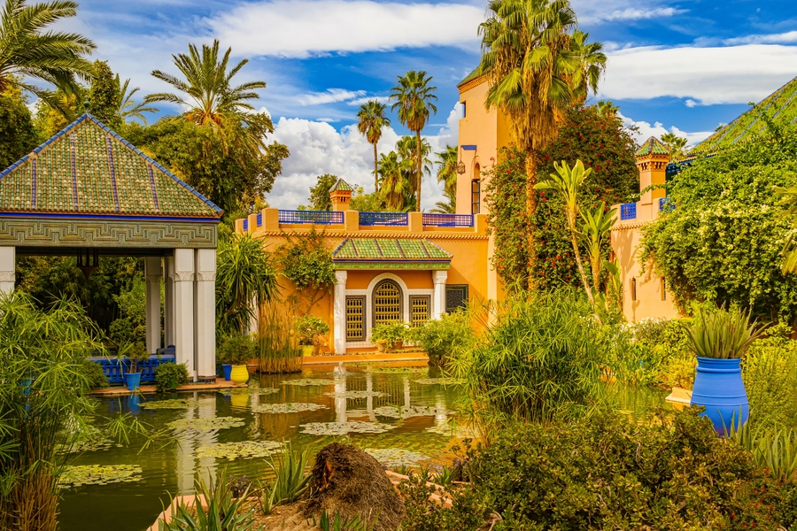 Majorelle Blue The Colour That Stole a Couturier's Heart