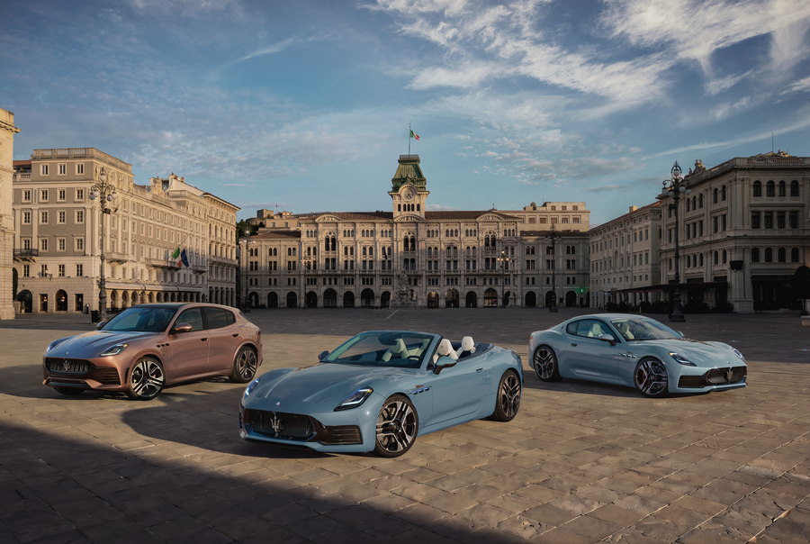 NEW MASERATI GRECALE_GRANCABRIO_GRANTURISMO FOLGORE