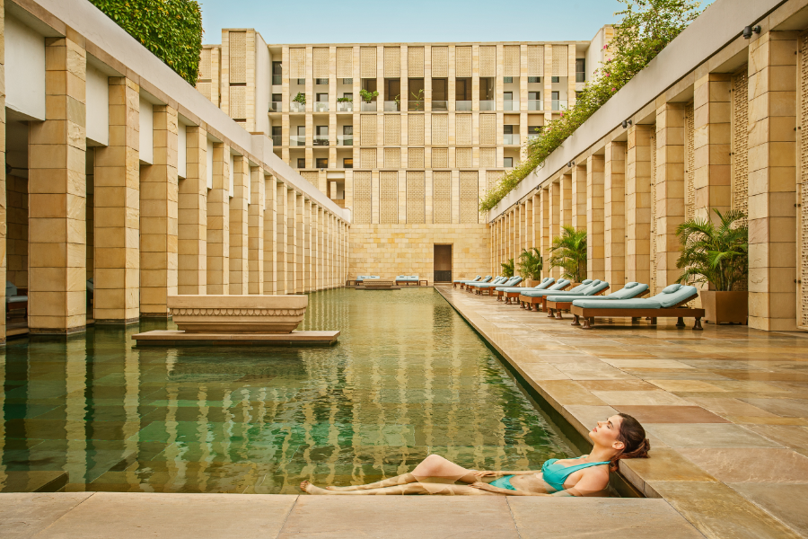 1-50-Mtr Lap Swimming Pool