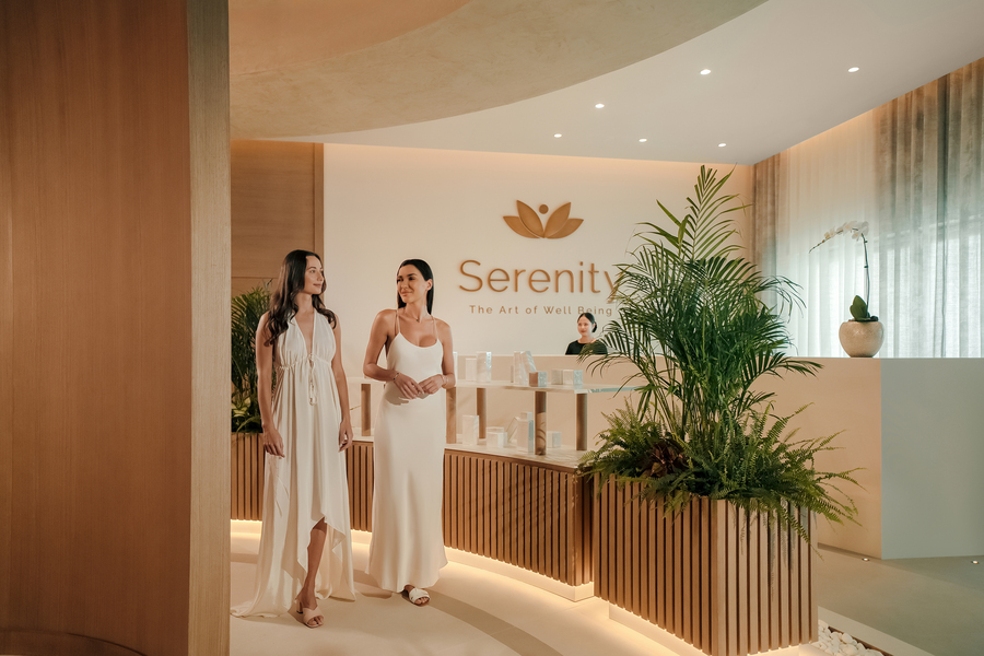(2) Fairmont the Palm - Serenity Spa 13