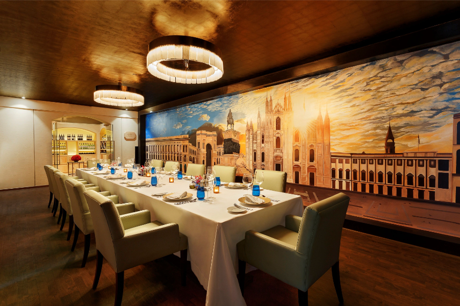 3 - Perbacco Private Dining Room