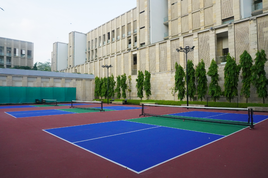 7-Pickleball Courts