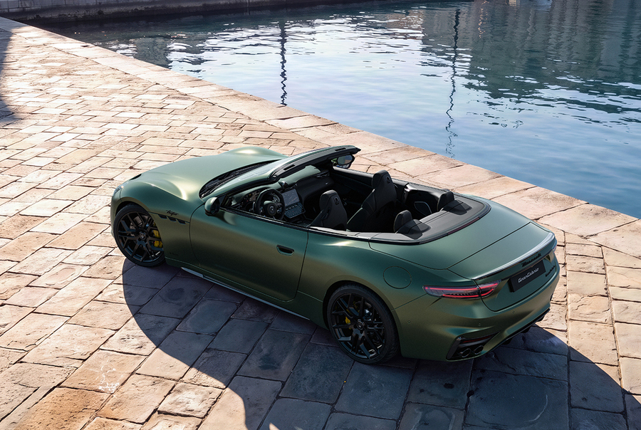 NEW MASERATI GRANCABRIO